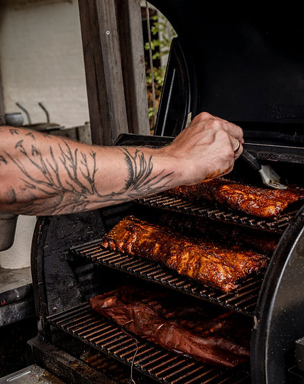 Forbereder spareribs