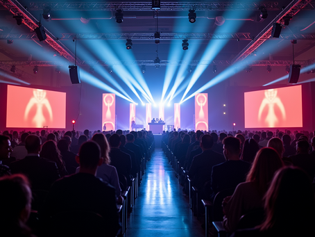 Producción de eventos corporativos en Madrid: Servicios audiovisuales