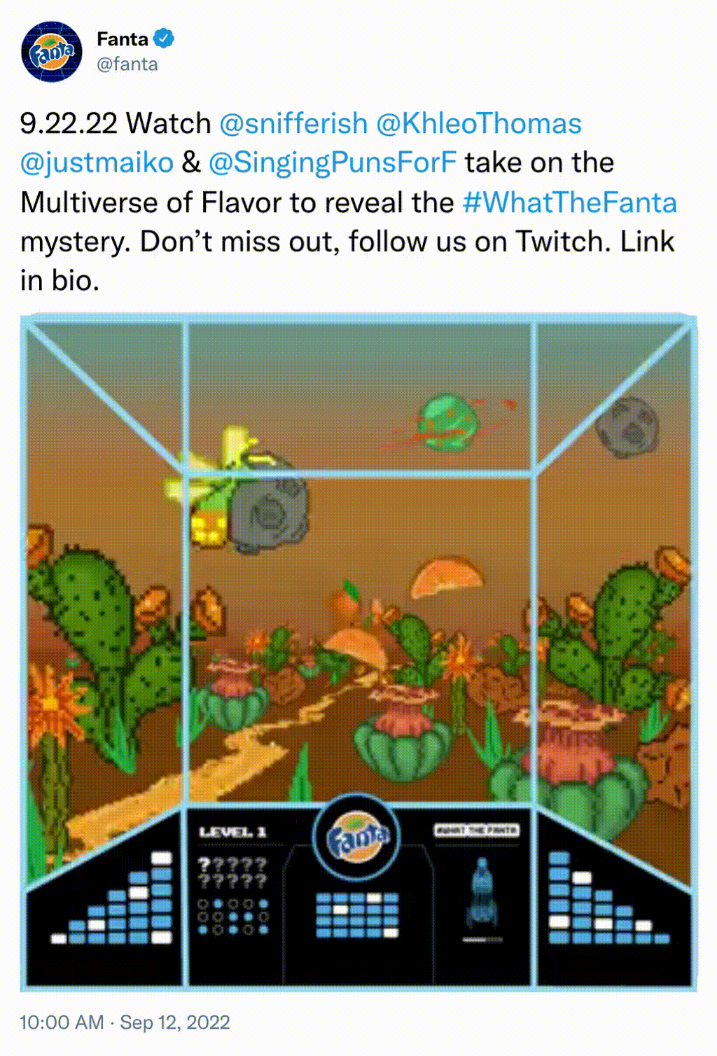 influencer livestream announcement.gif