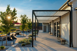 K Estate Fredericksburg Winery Patio Walk