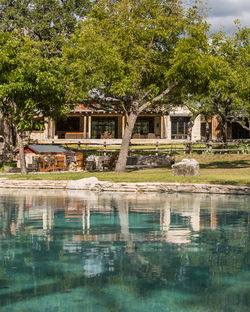 Llano Ranch Pond - ALIGN Austin Architects