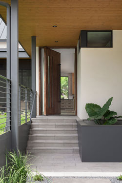 Barton Residence Entry