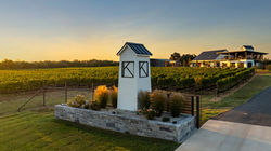 K Estate Fredericksburg Winery Entry