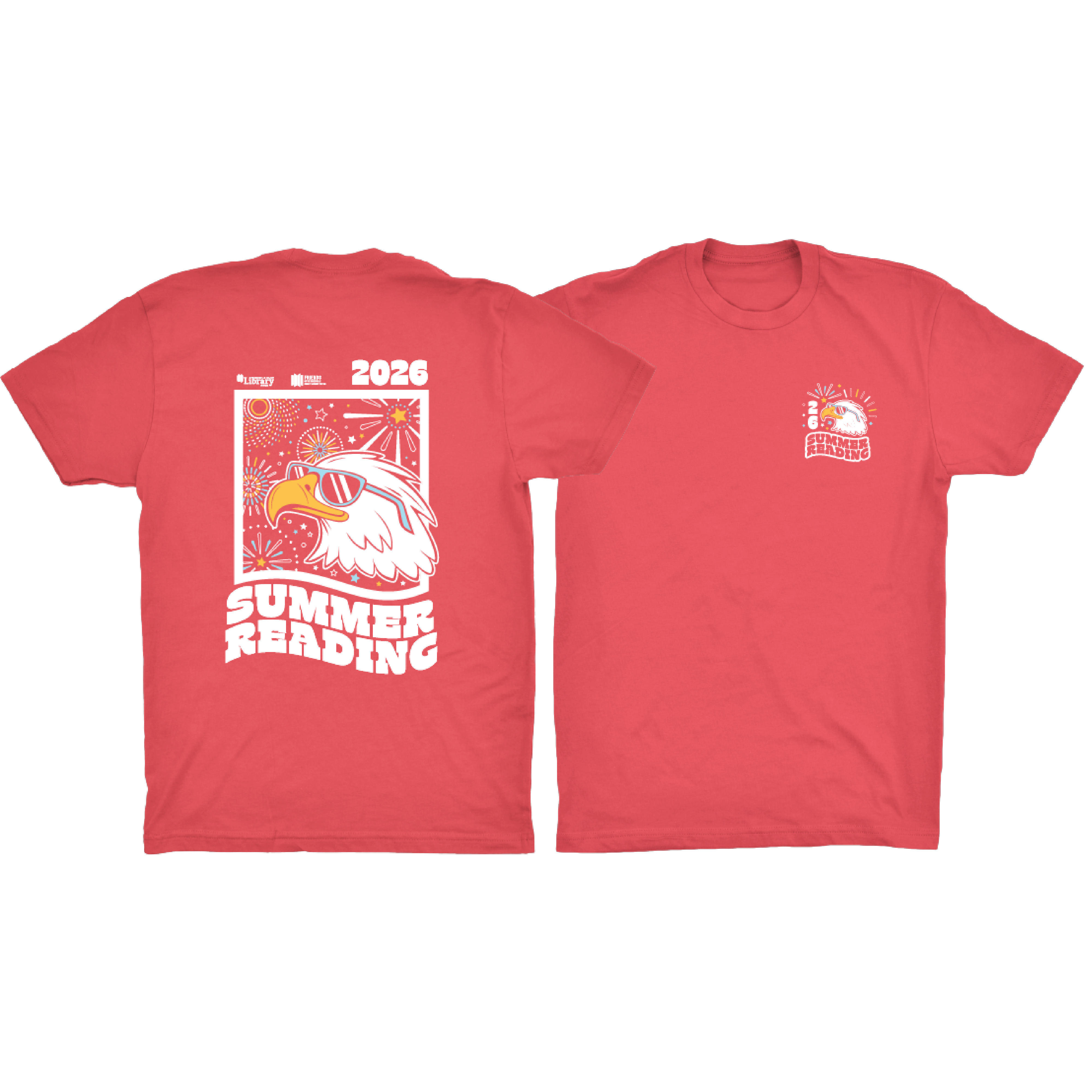 Summer Reading Shirt | 100% Cotton