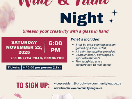 Paint Night in Broovkiew!