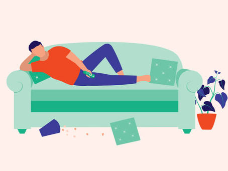 La sieste est une tradition familiale.
