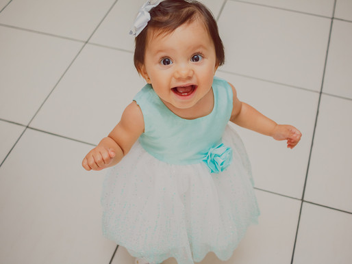 Malu, 1 ano | Buffet Girafa de Gravata
