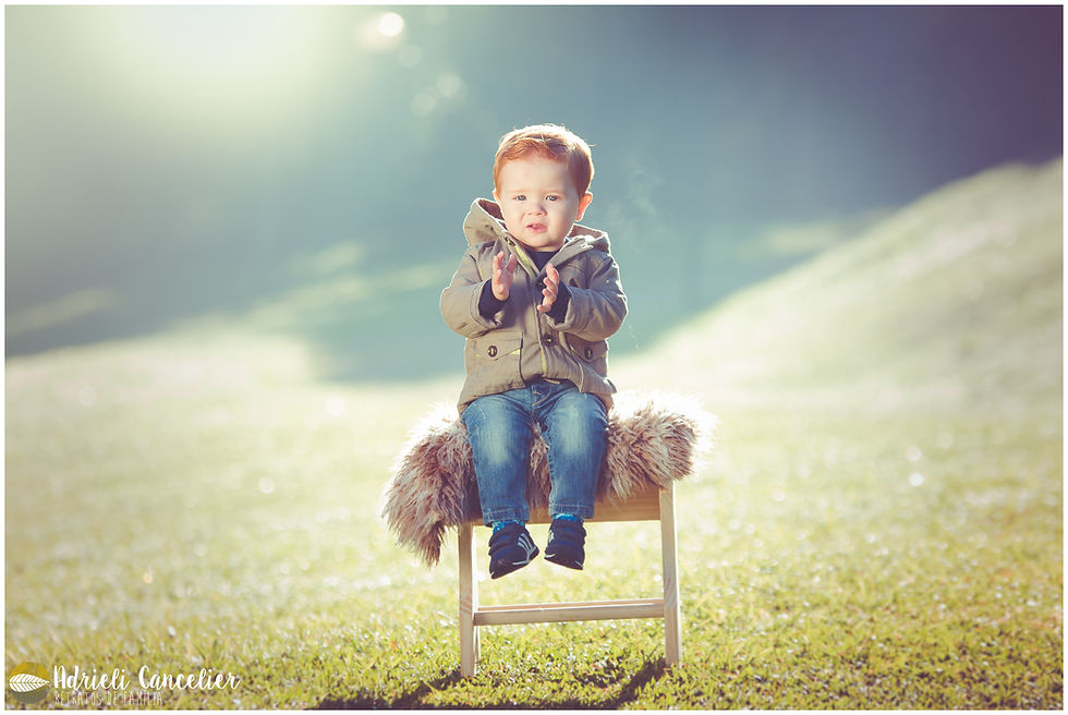 ensaio fotográfico infantil 5 anos curitiba