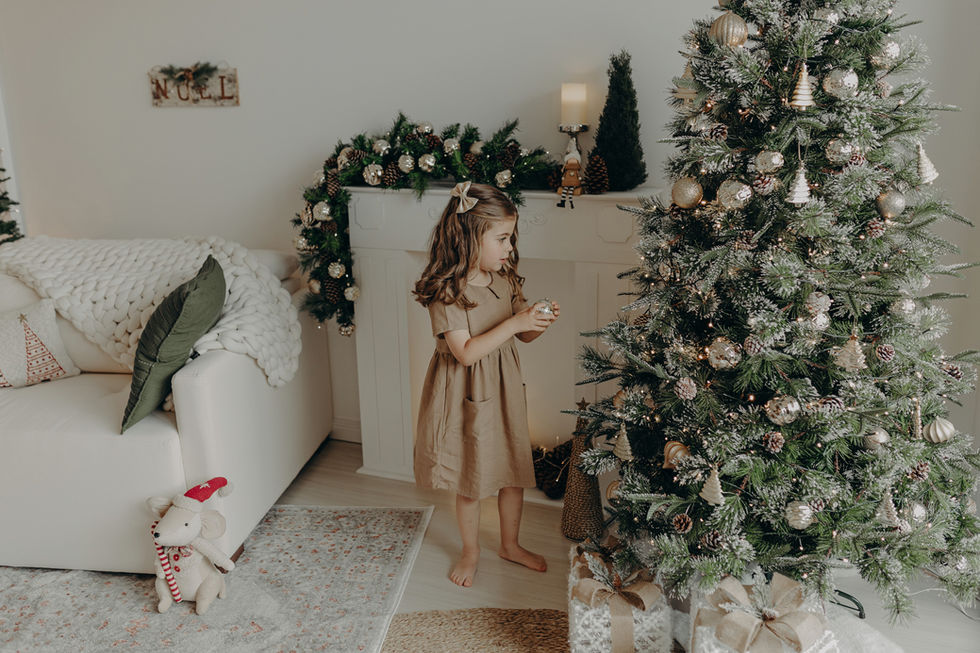 ensaio de natal