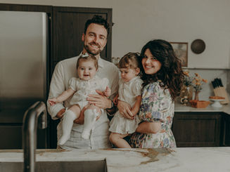 A família da Débora Alcantara - Ensaio fotográfico