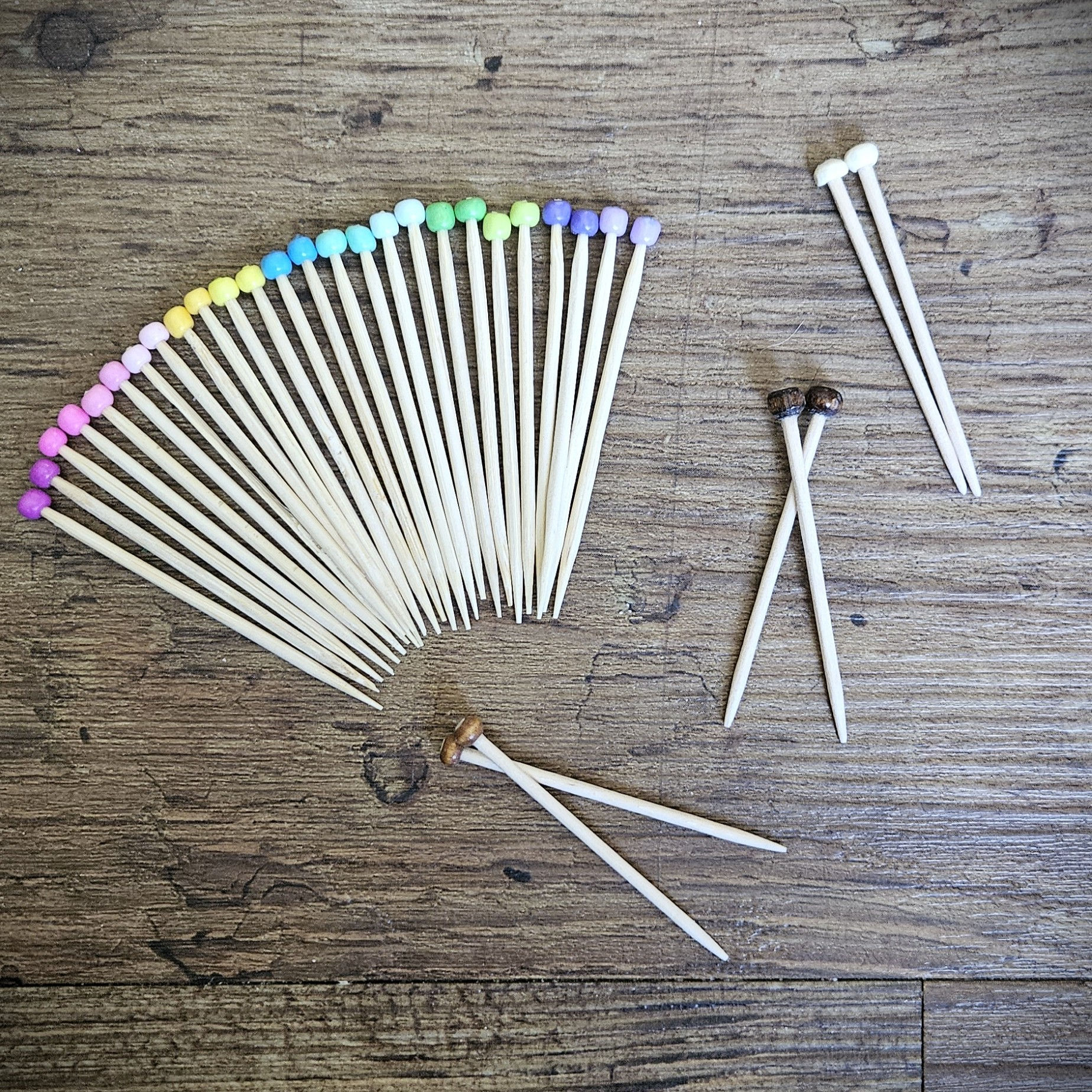 Mini Knitting Needles