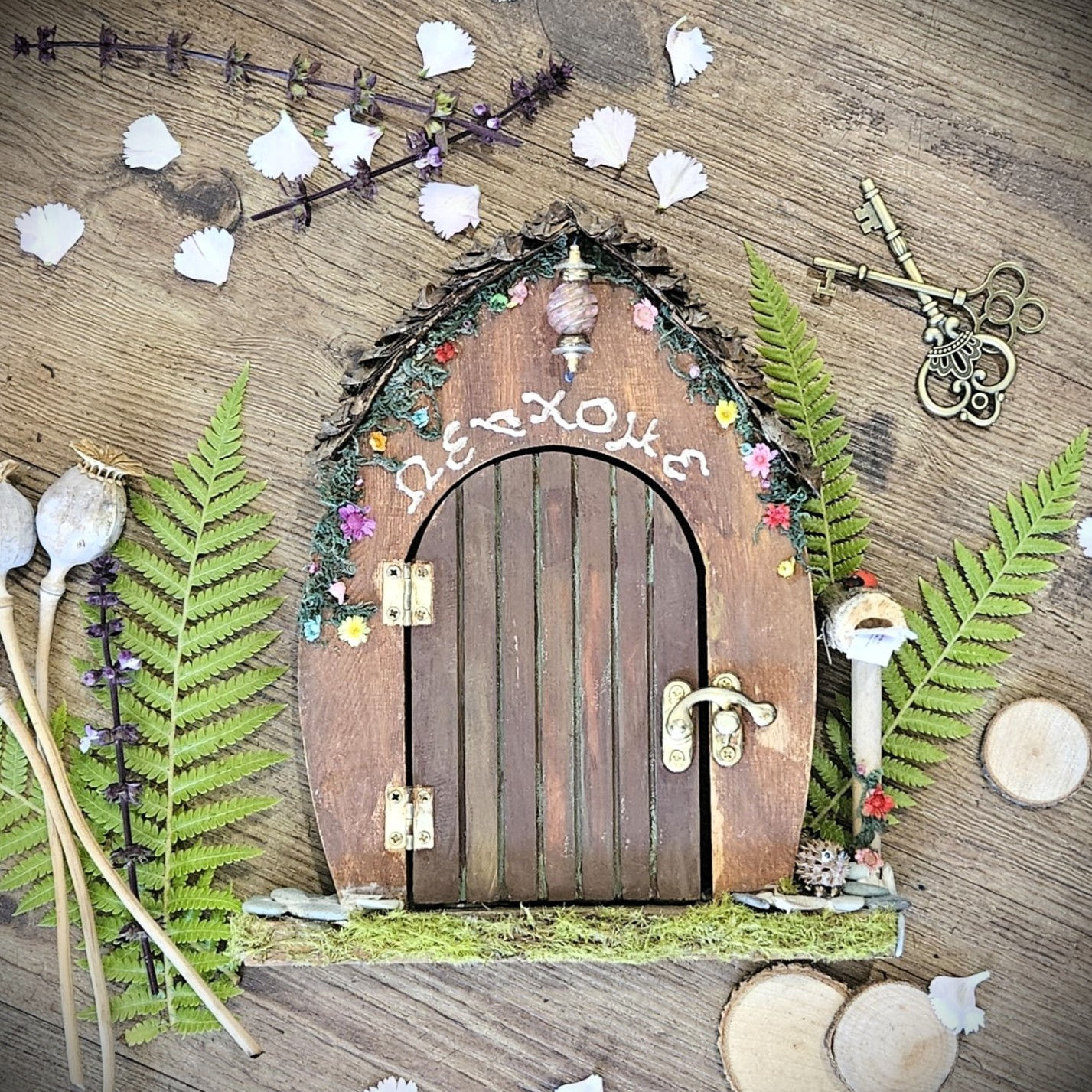 The Whispering Grove Door