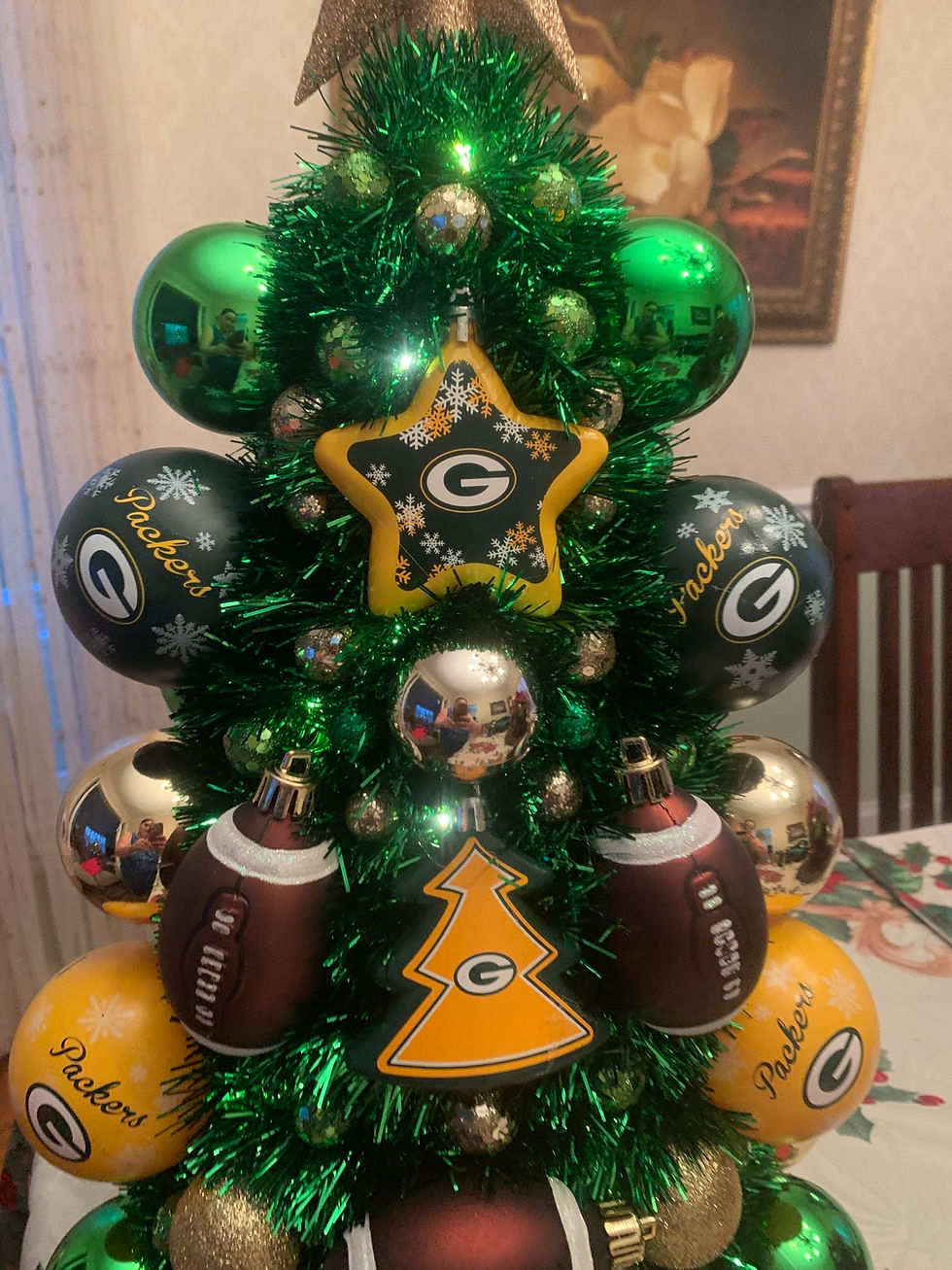Thumbnail: Green Bay Packer Tree