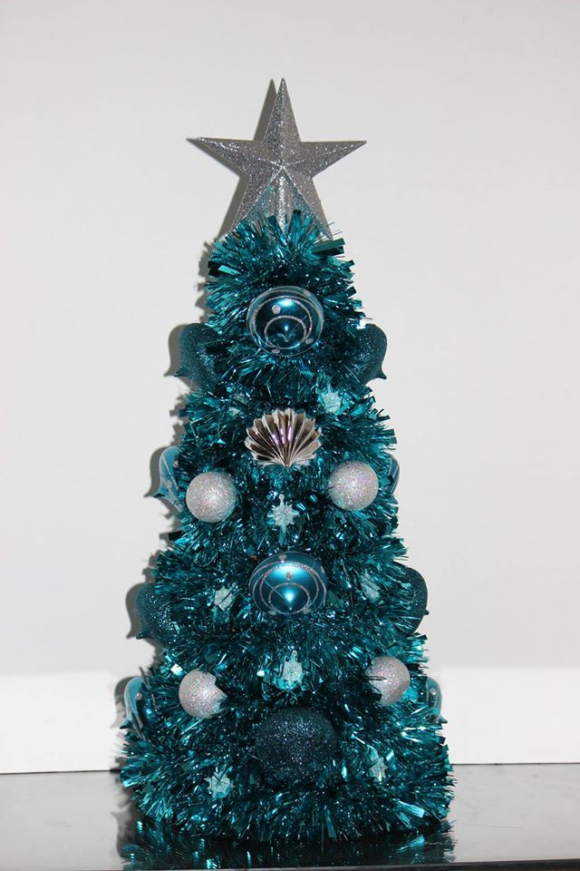 Turquoise Gem Tree