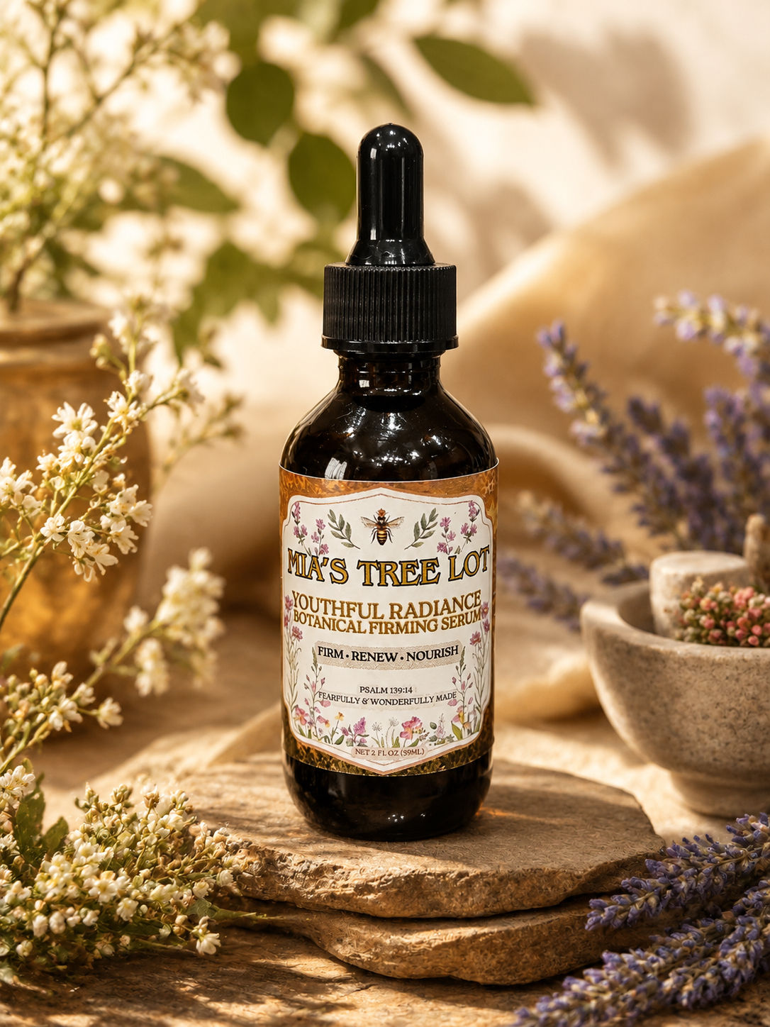 Youthful Radiance Botanical Firming Serum-2 oz