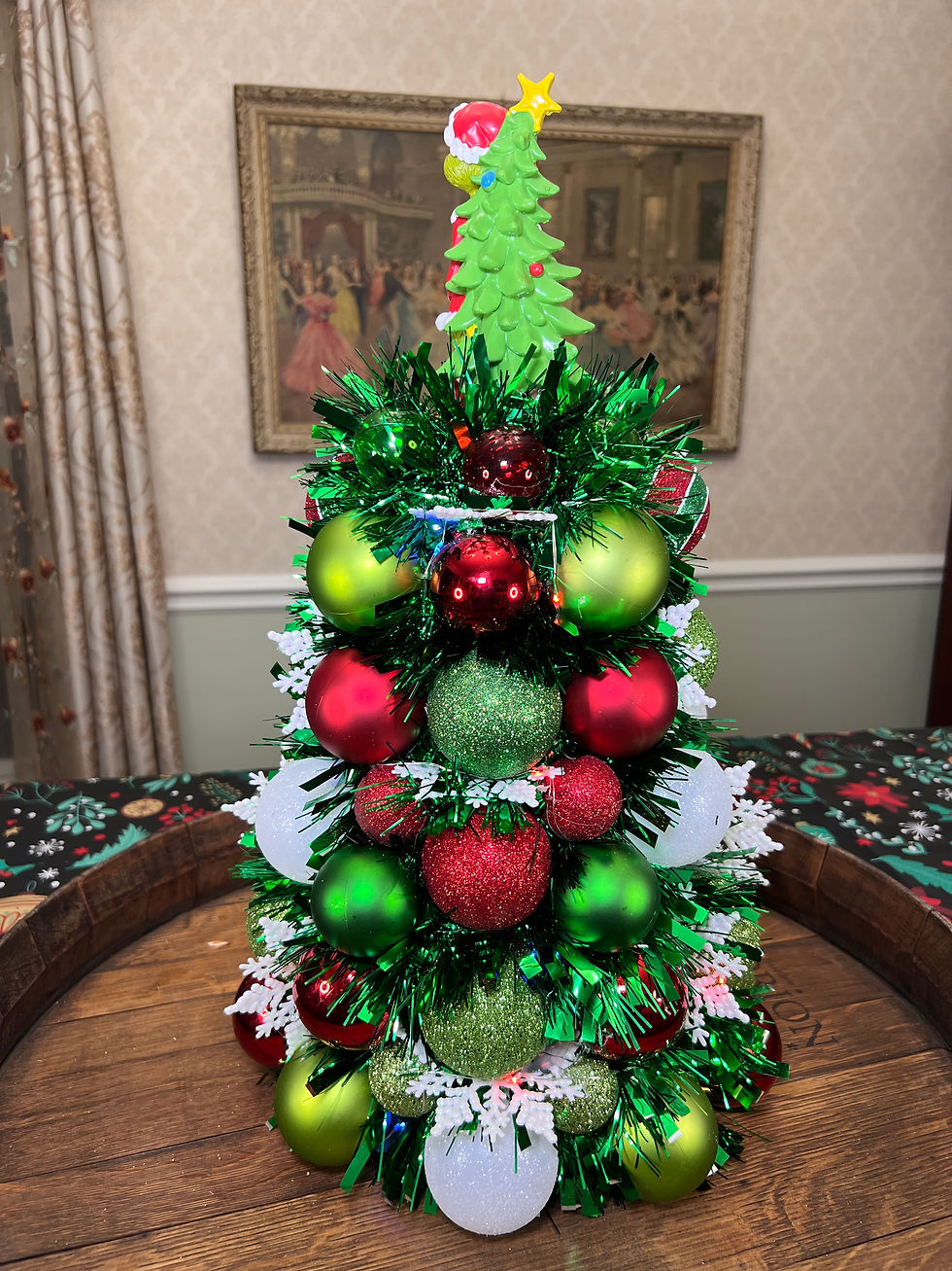 Thumbnail: Grinch Musical Tree