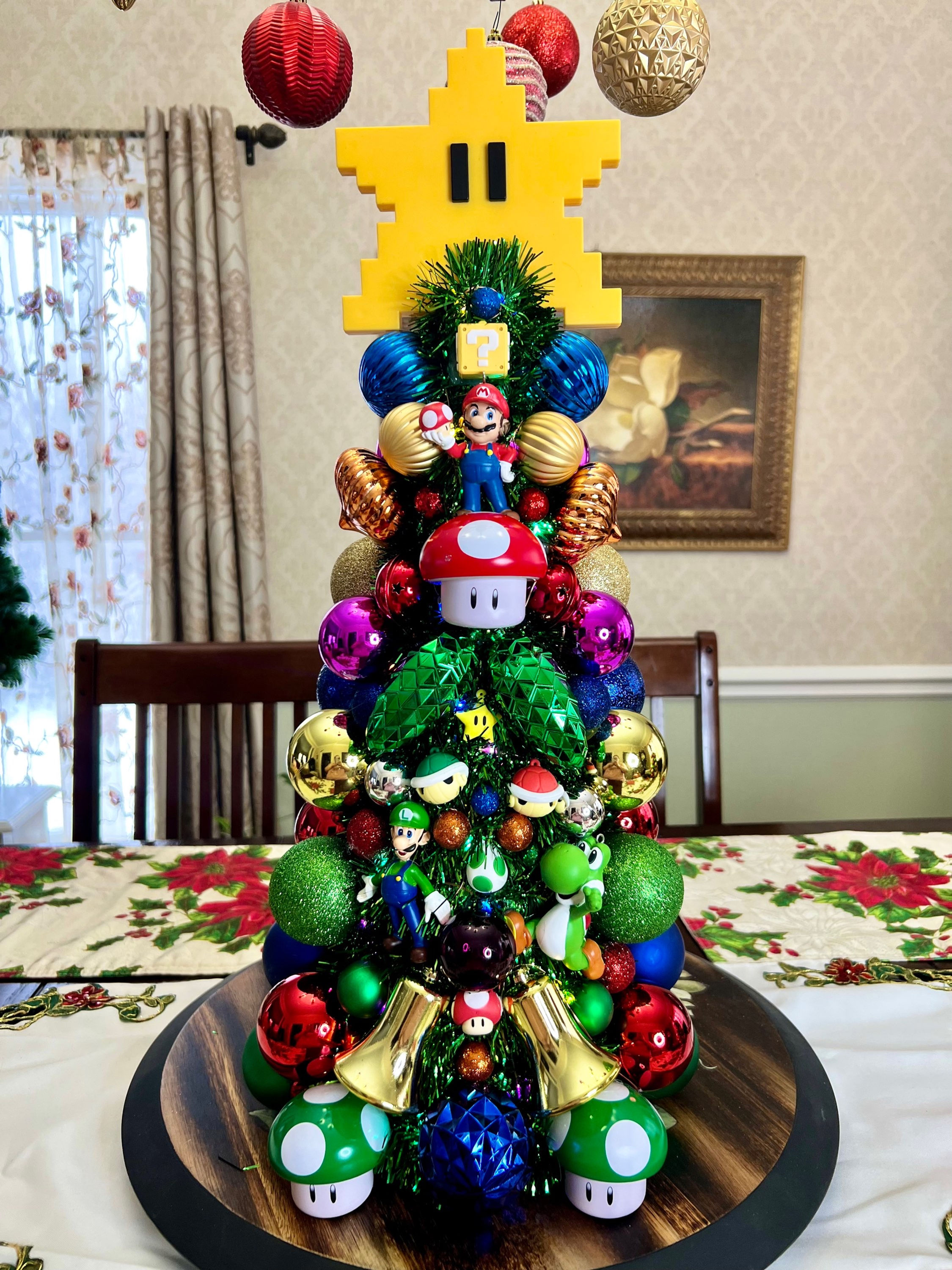 Musical Mario Tree