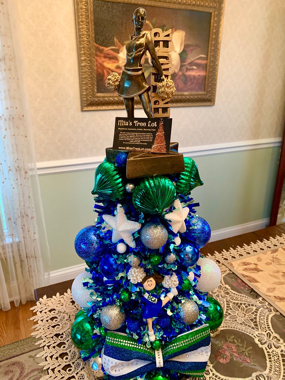 Custom Order - Cheerleader Tree
