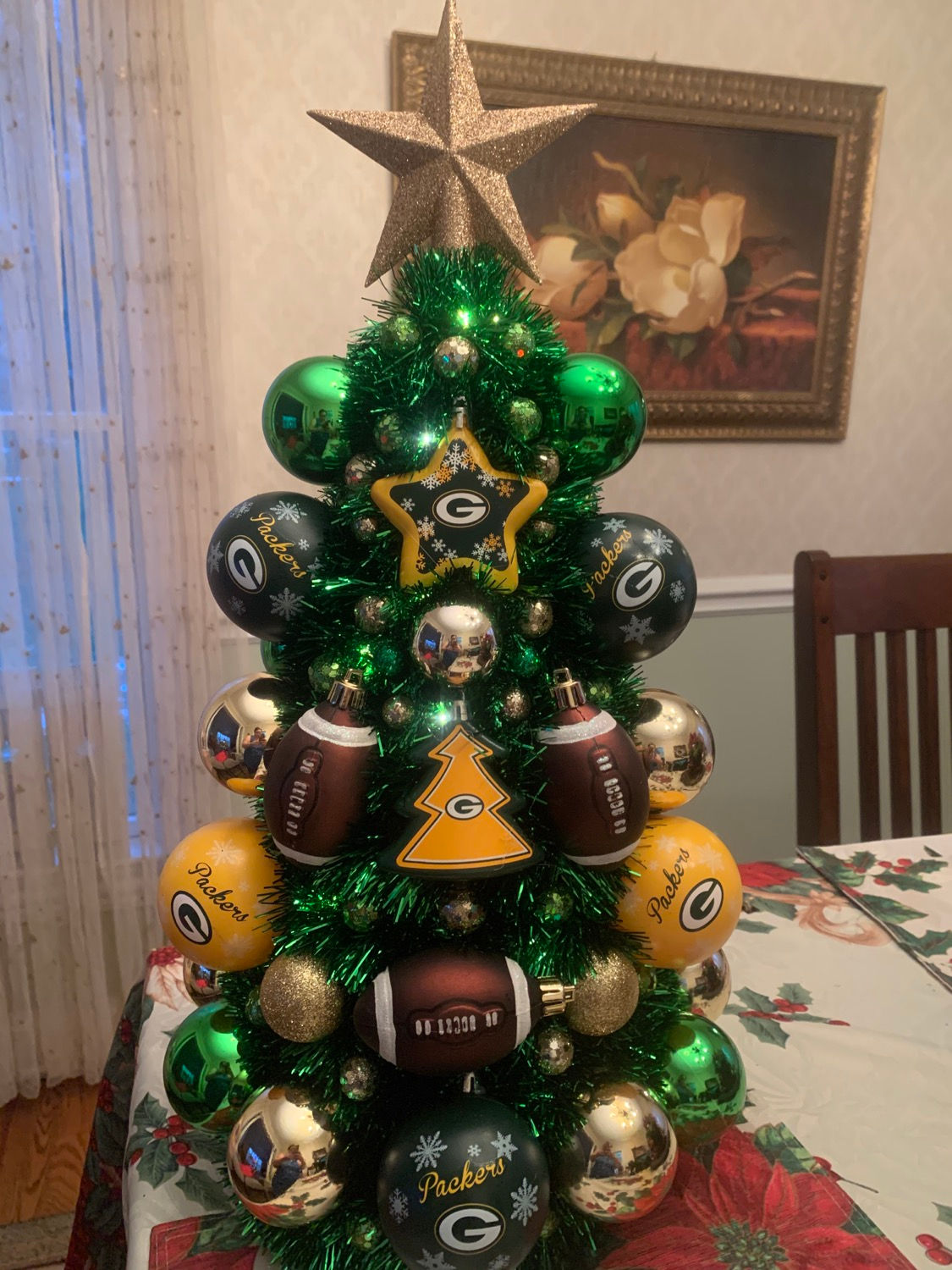 Green Bay Packer Tree