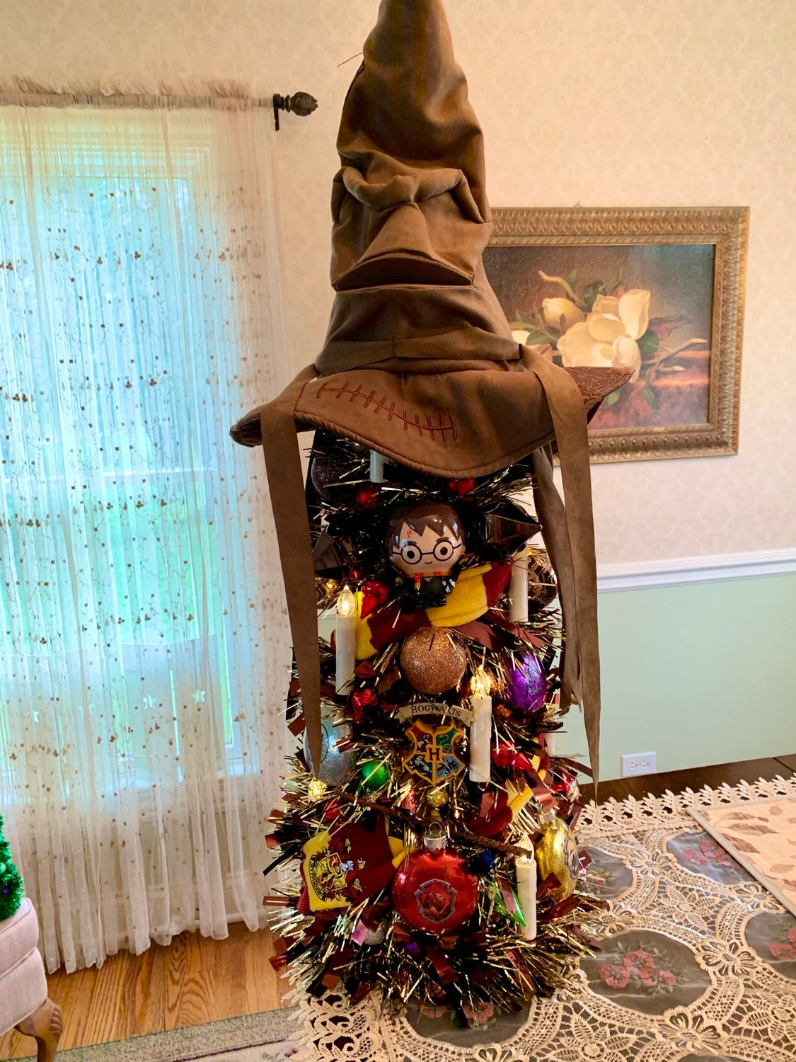 2ft Singing/Talking Harry Potter Grapevine Tree