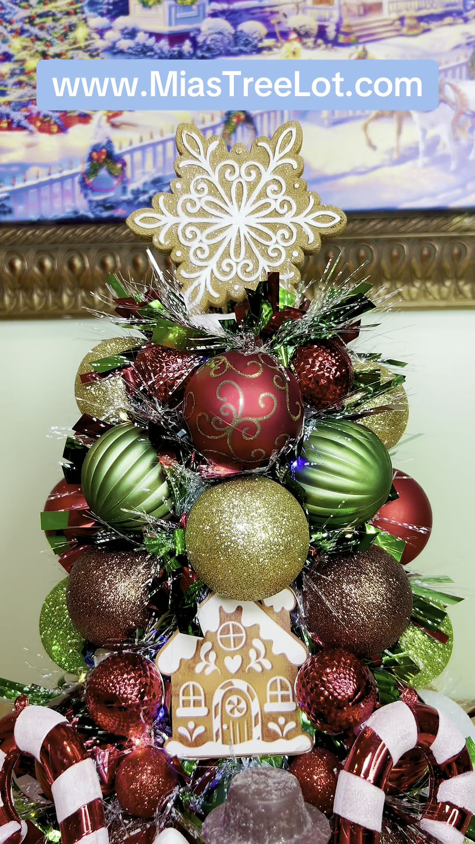 Thumbnail: Frosty Gingerbread Musical Tree