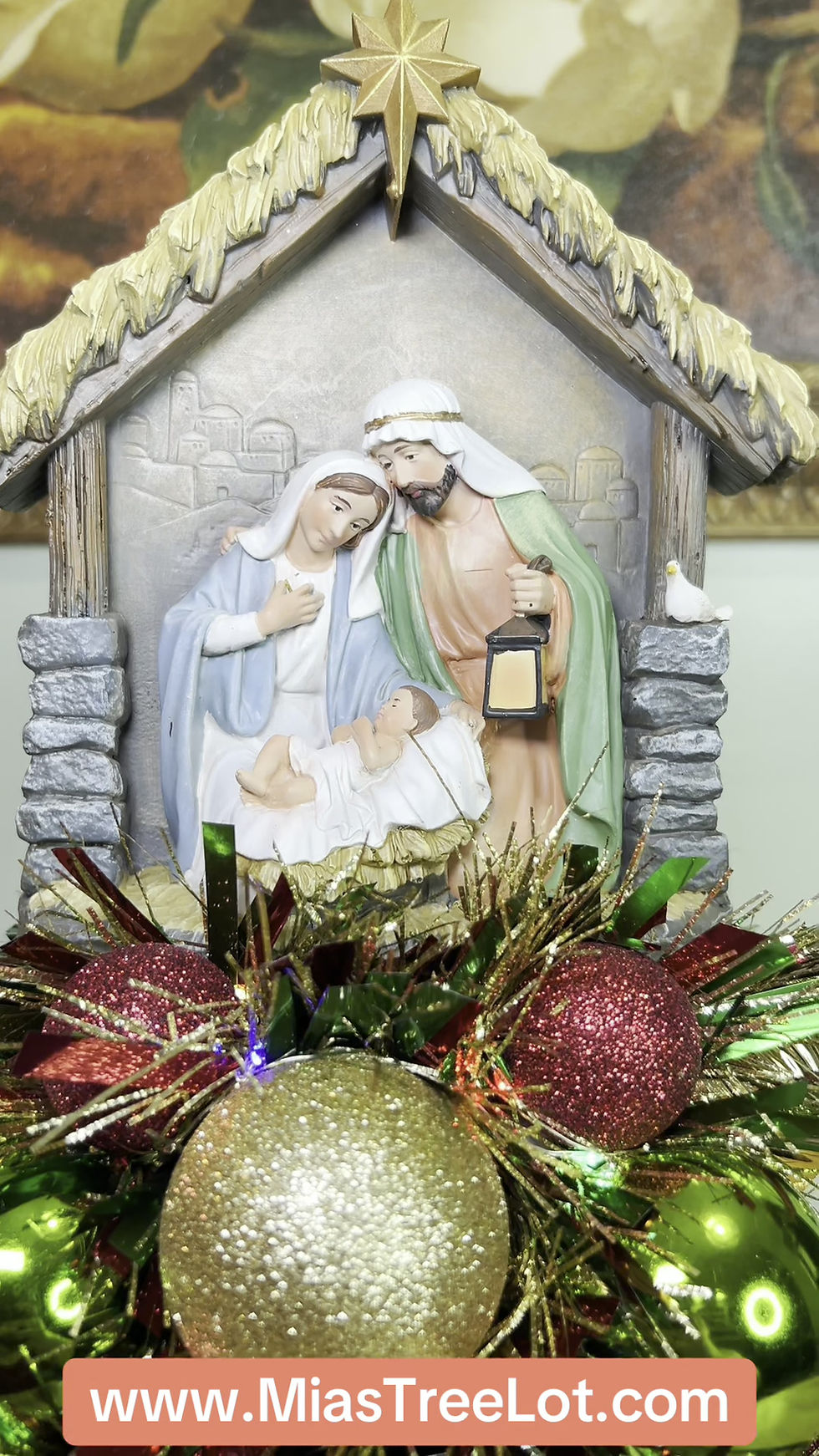 Thumbnail: Away In a Manger Musical Tree