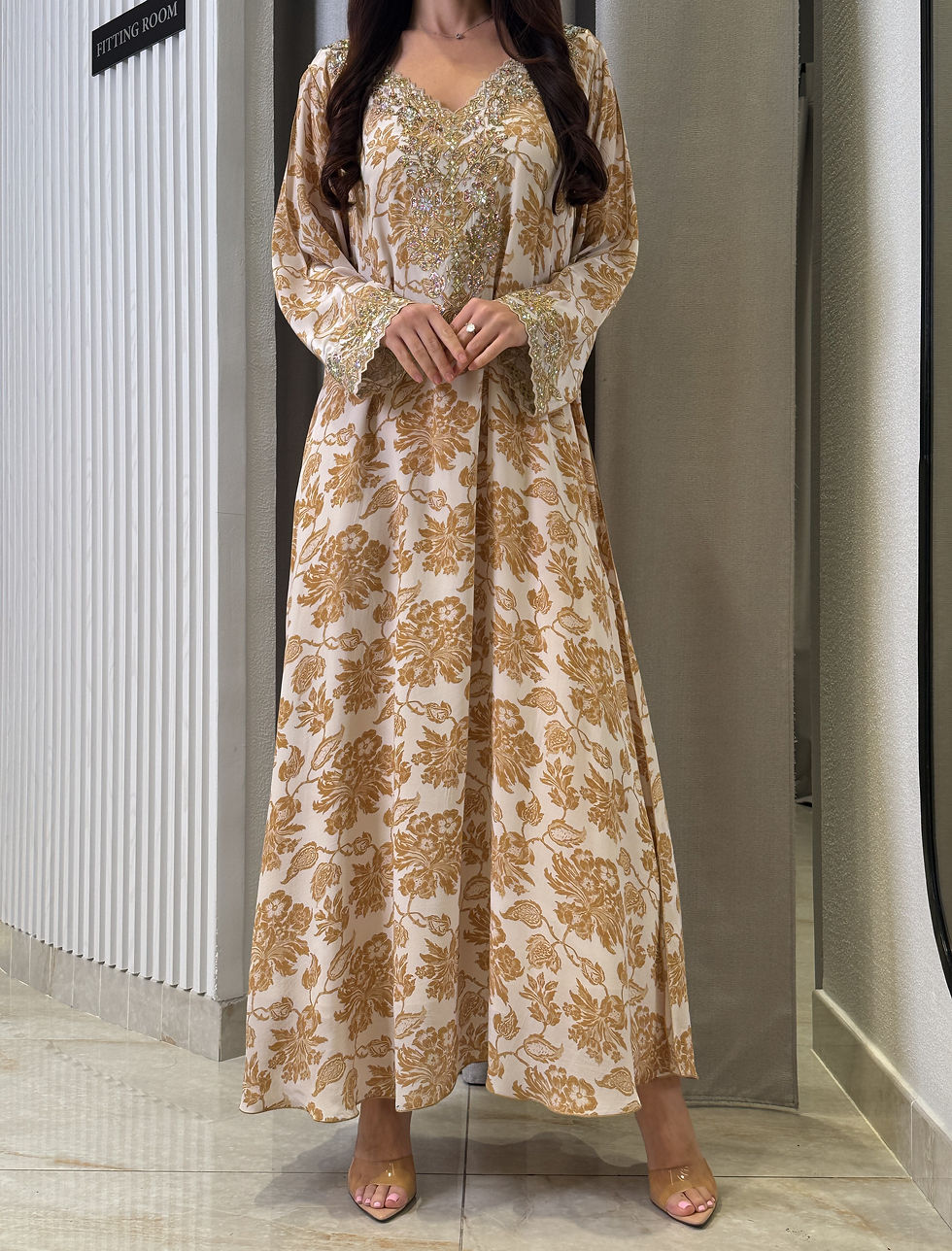الصورة المصغرة: Pure Silk M5awar embroidery