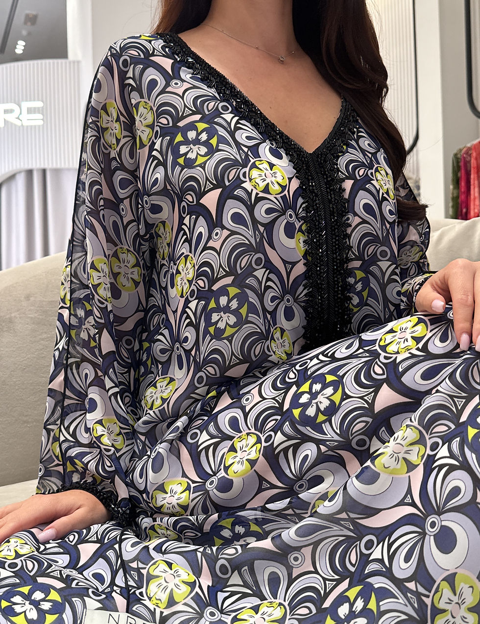 Thumbnail: Chiffon Handmade Embroidery