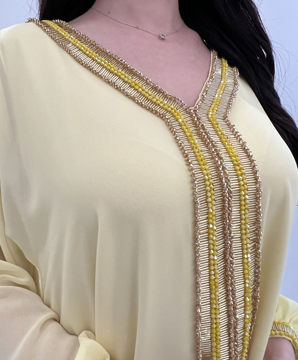 الصورة المصغرة: 2 Pc Chiffon Handmade Embroidery