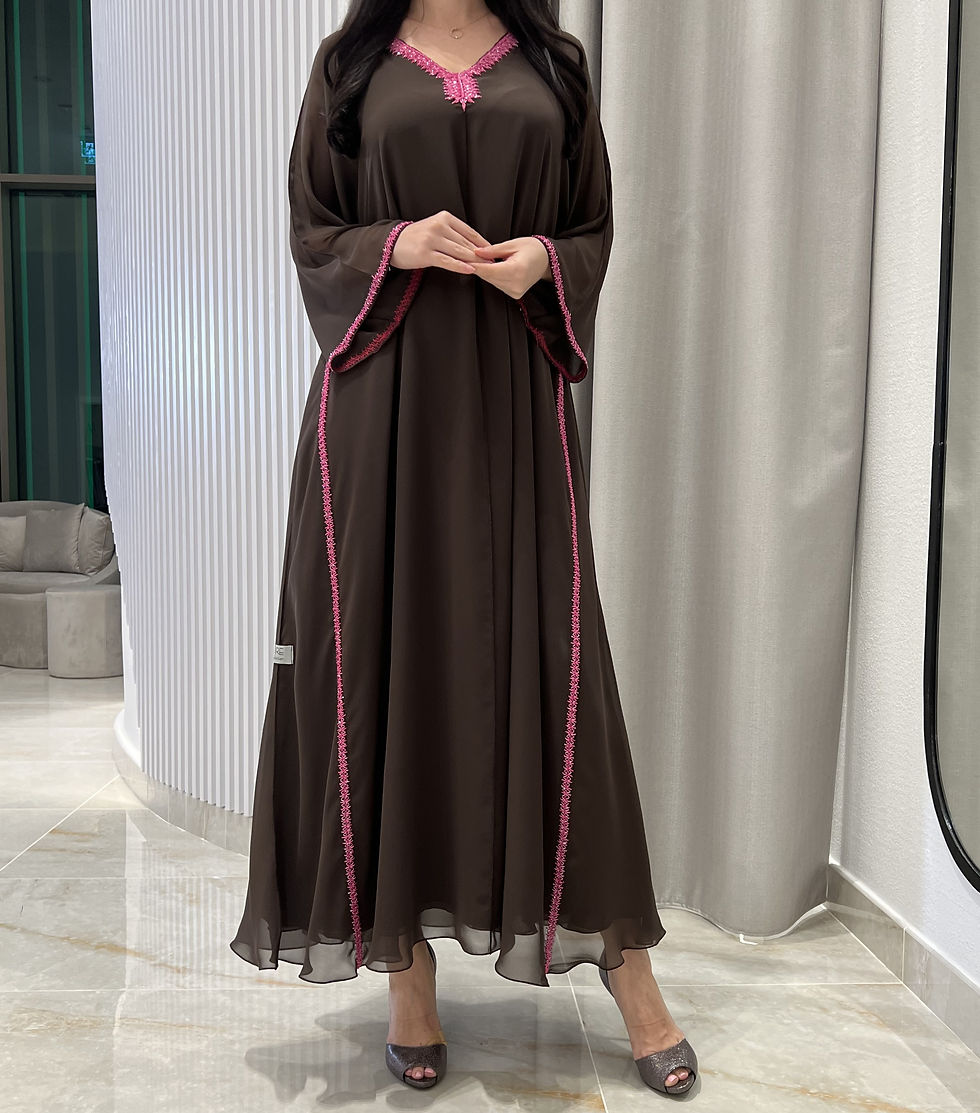 الصورة المصغرة: 2 Pc Chiffon Handmade Embroidery