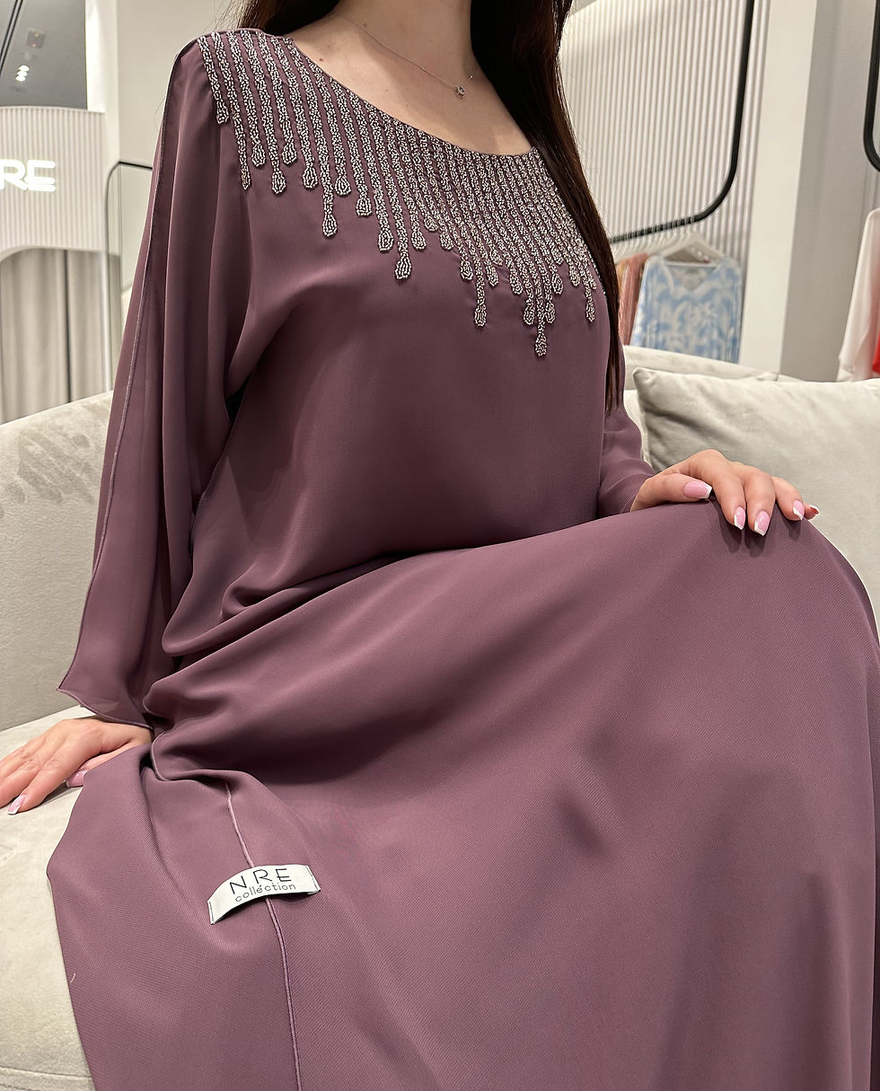Thumbnail: 2 Pc Chiffon Handmade Embroidery