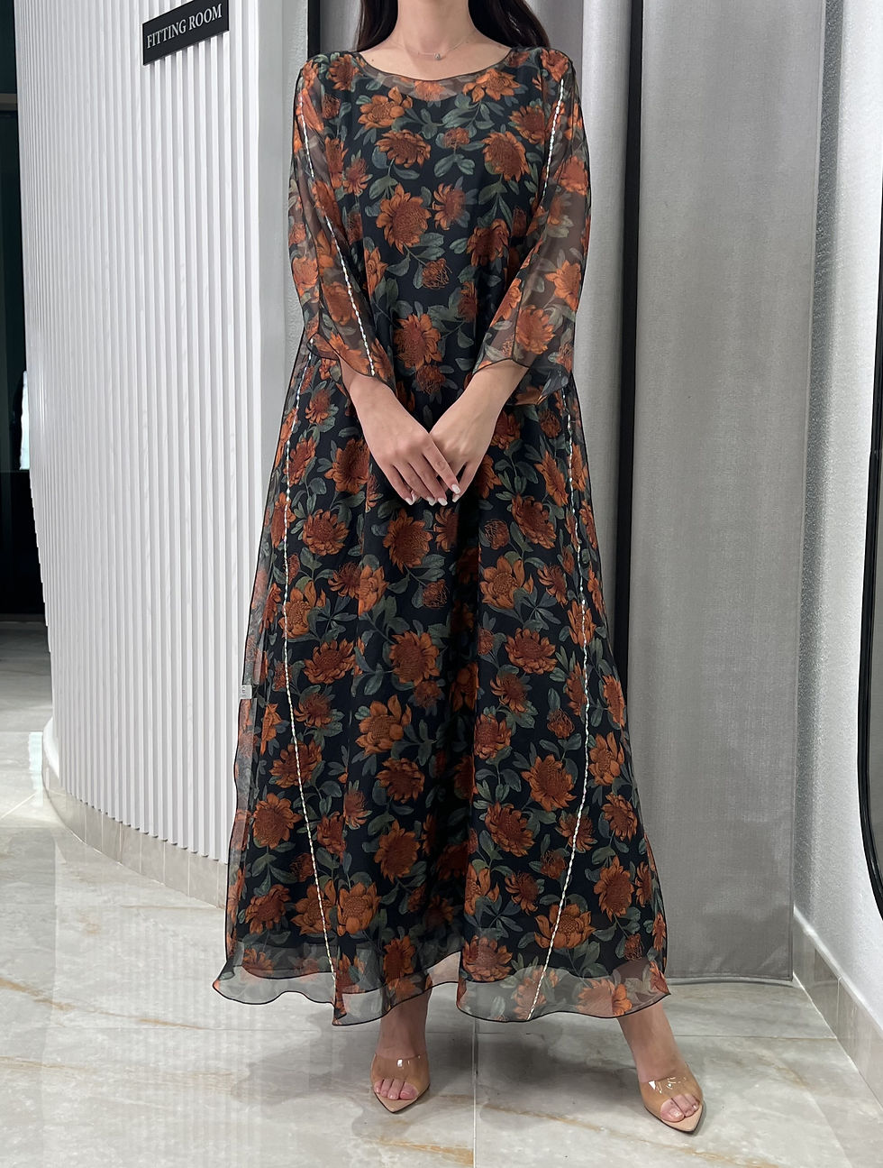 Thumbnail: Organza M5awar embroidery