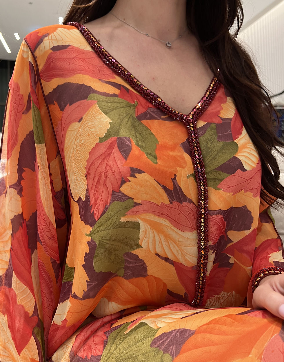 Chiffon Handmade Embroidery