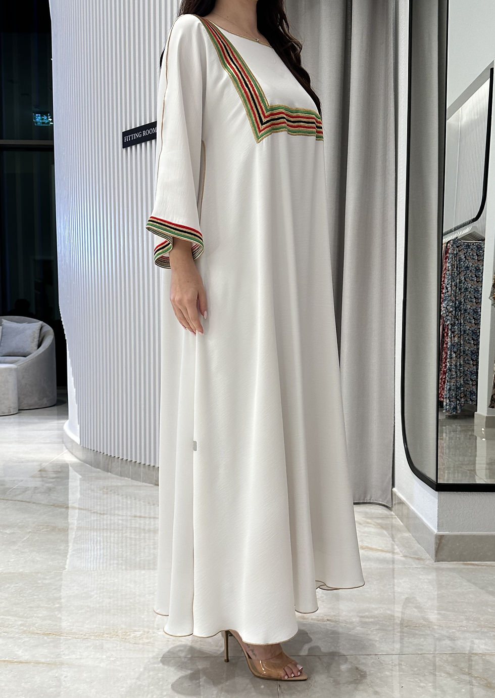 Thumbnail: Silk Crepe Dress