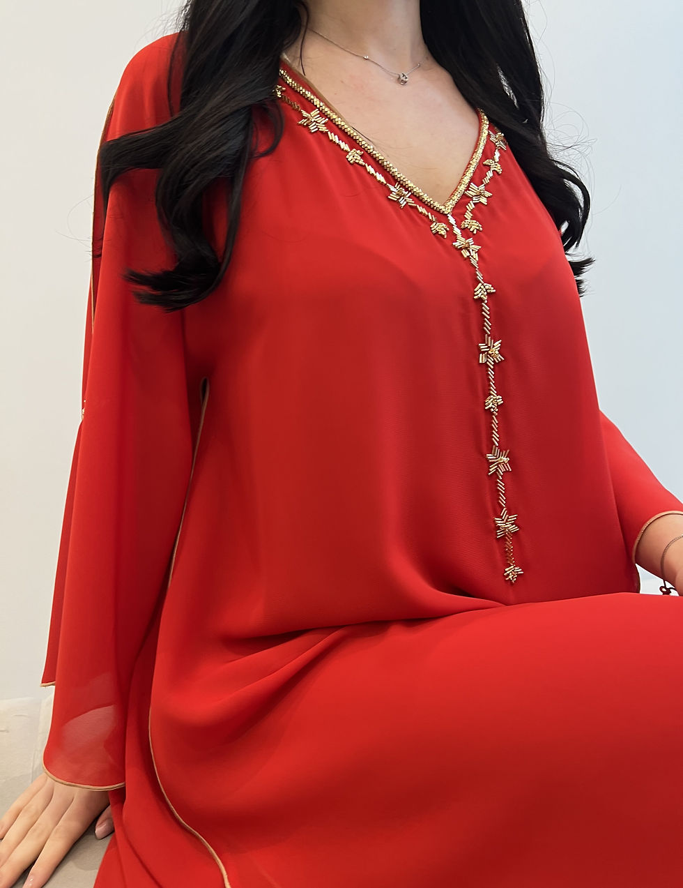 Thumbnail: Chiffon HM Embroidery