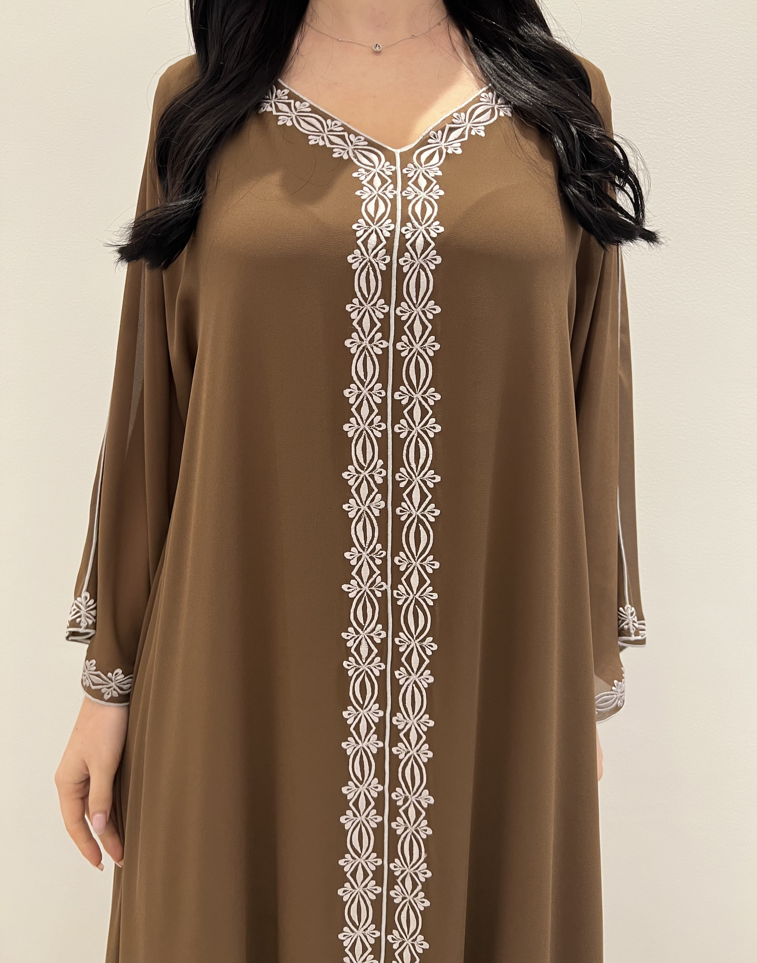 Chiffon Machine Embroidery