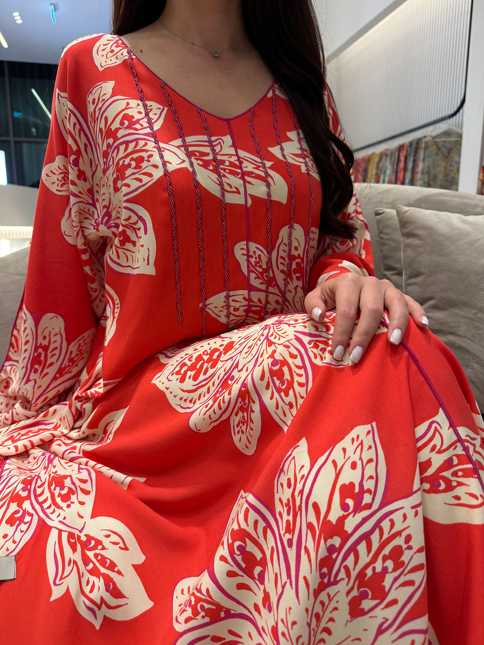 Thumbnail: Cotton Handmade Embroidery