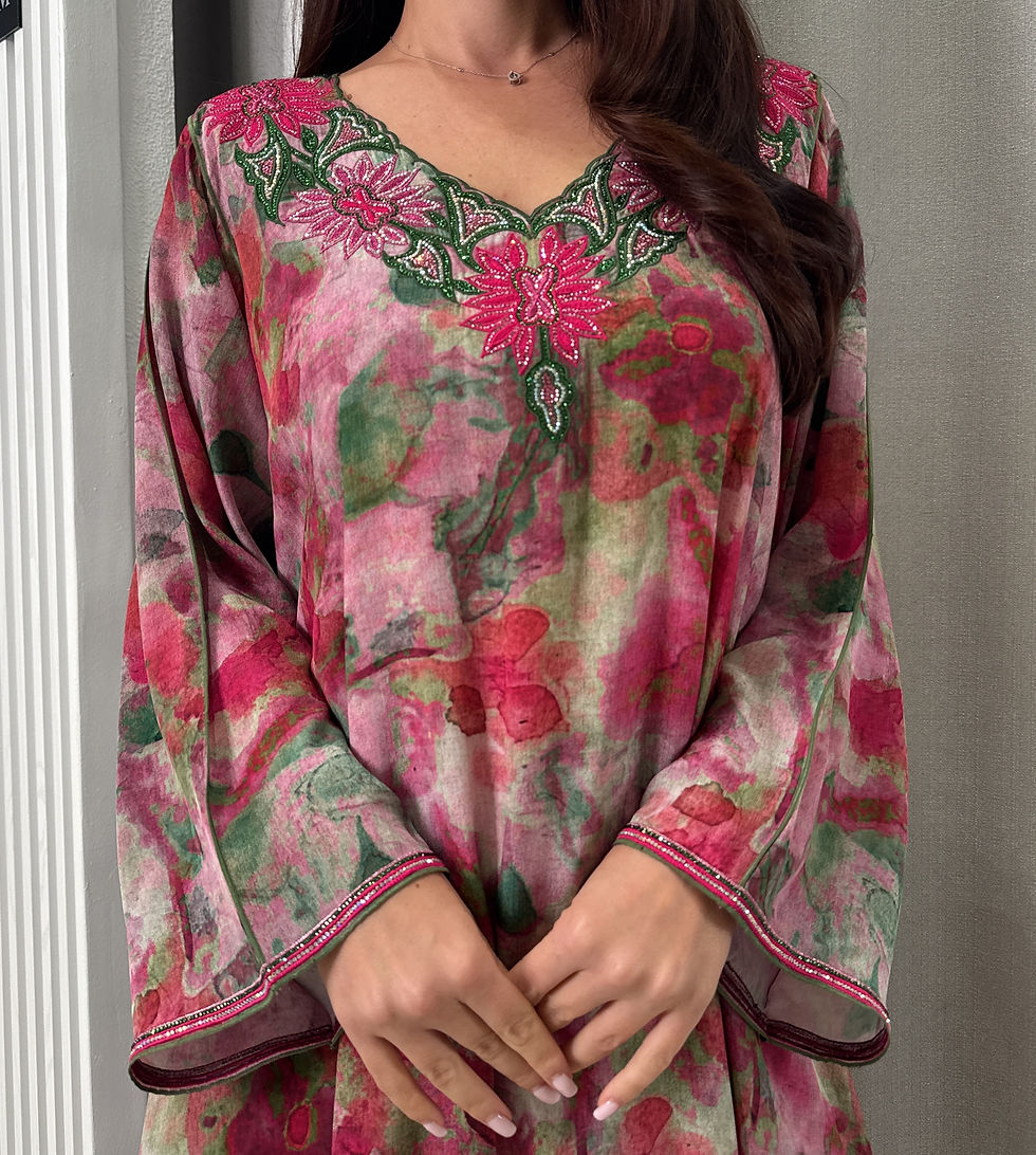 Thumbnail: Pure Silk M5awar embroidery