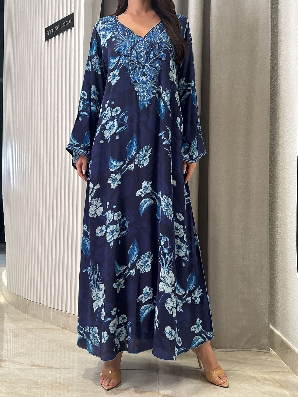 الصورة المصغرة: Pure Silk M5awar embroidery