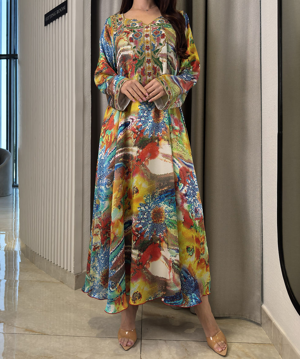Thumbnail: Pure Silk M5awar embroidery