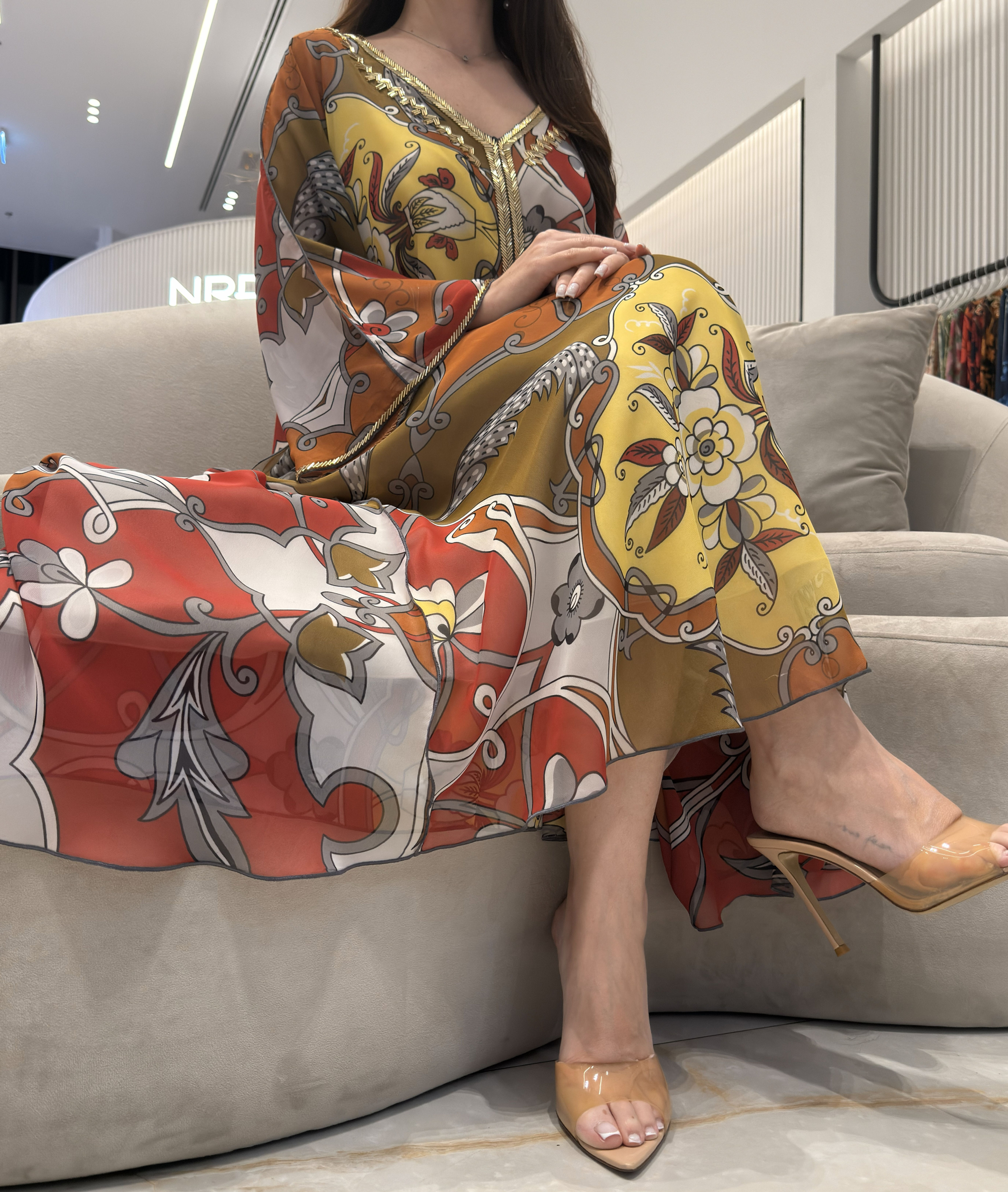 Chiffon Handmade Embroidery