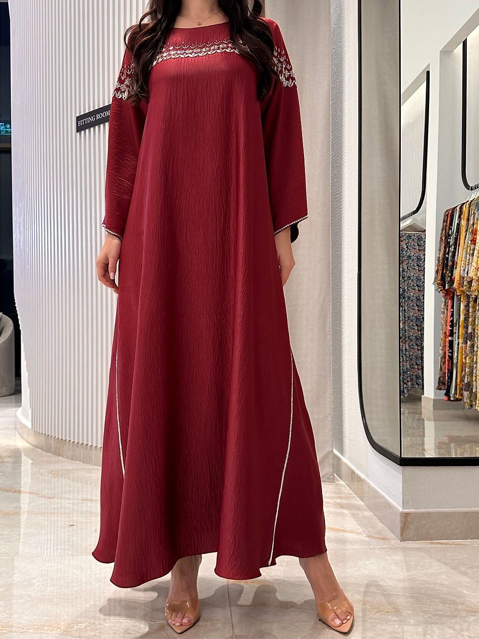 Thumbnail: Silk Crepe Dress