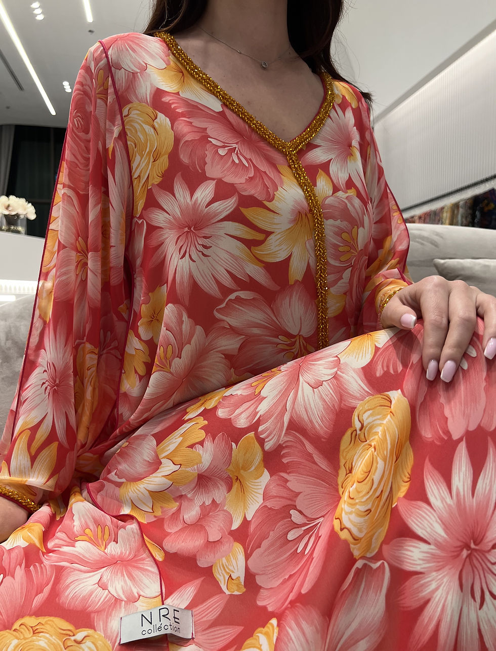 Thumbnail: Chiffon Handmade Embroidery