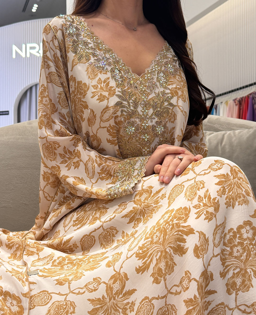 الصورة المصغرة: Pure Silk M5awar embroidery