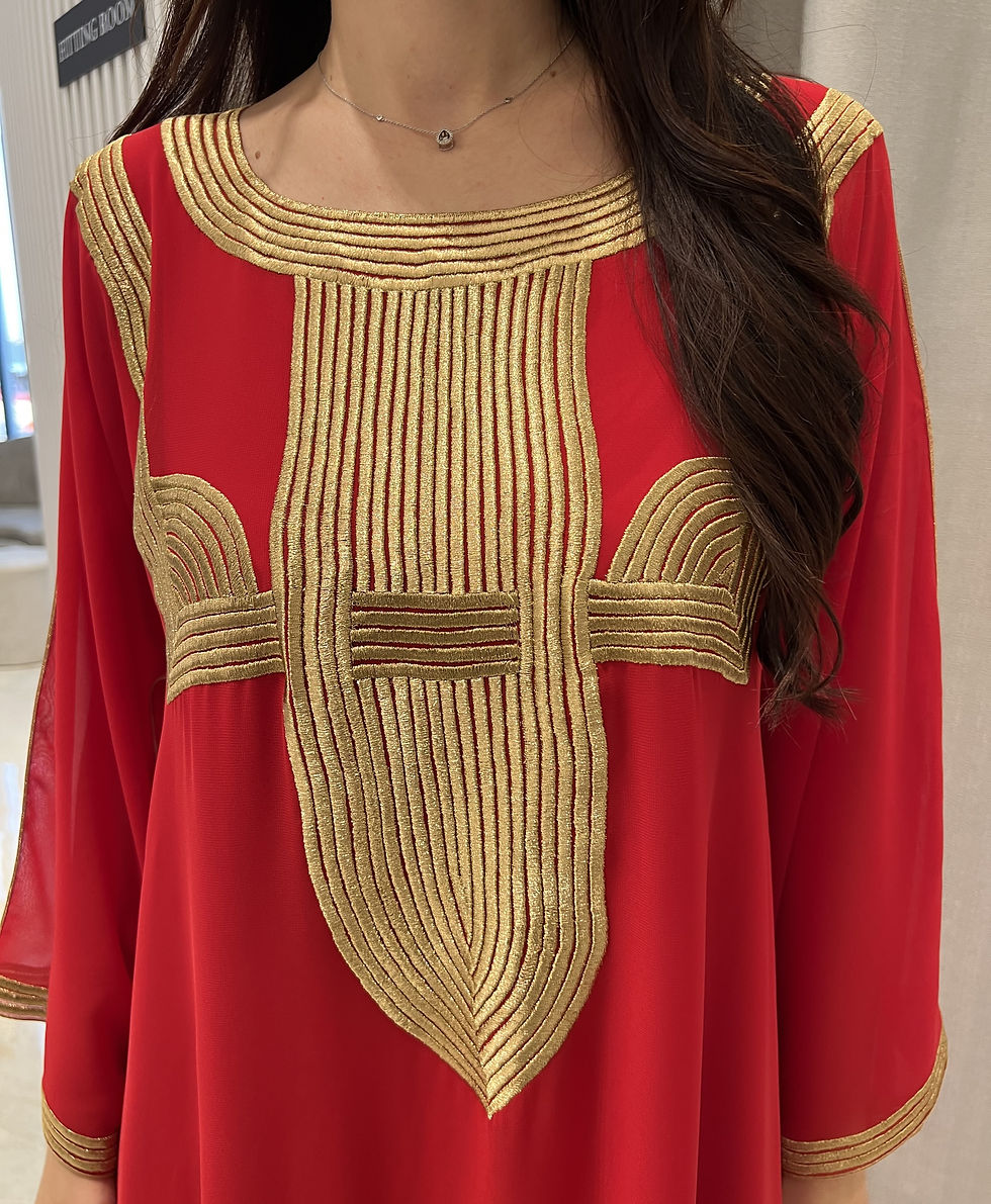 Chiffon Machine Embroidery