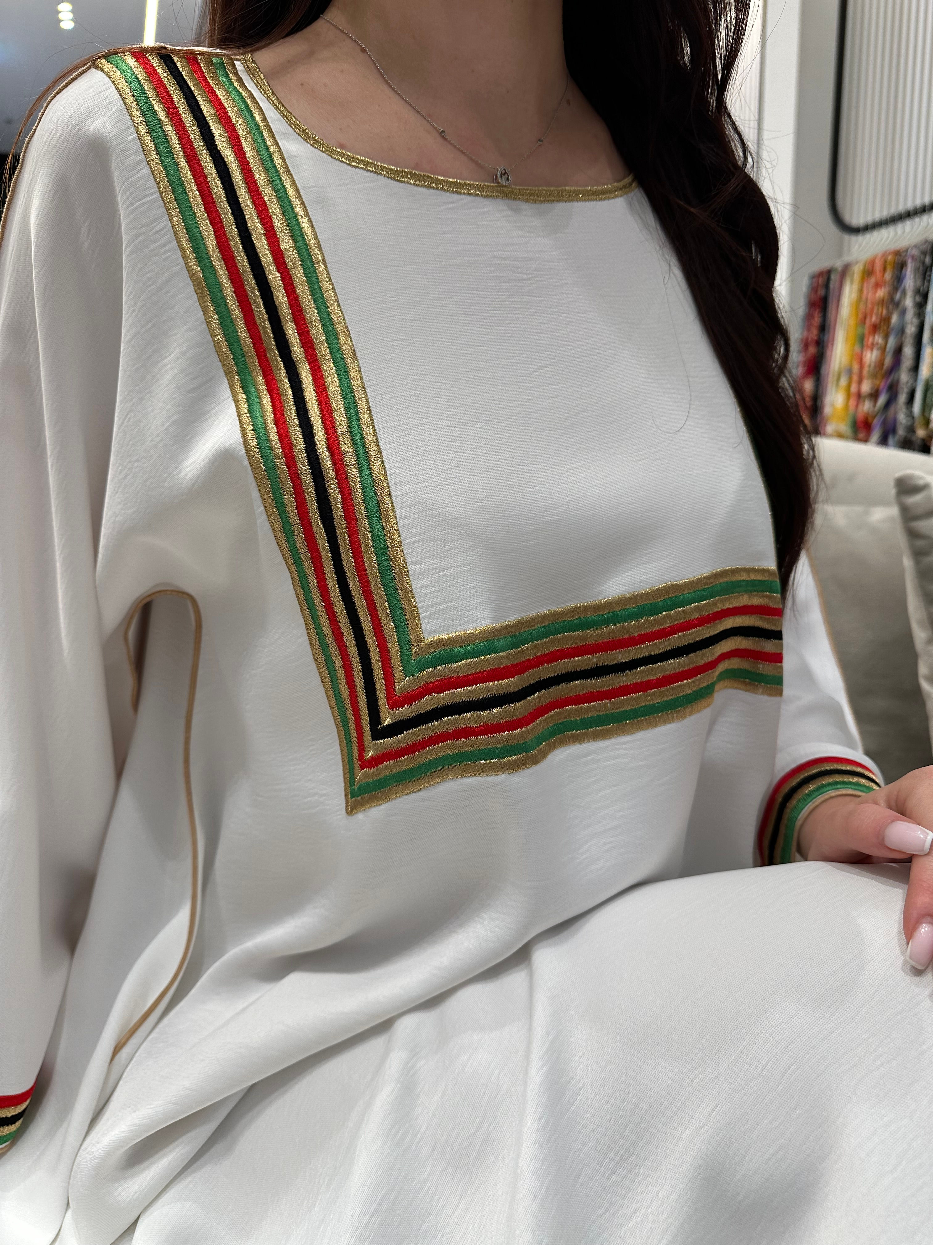 Silk Crepe Dress