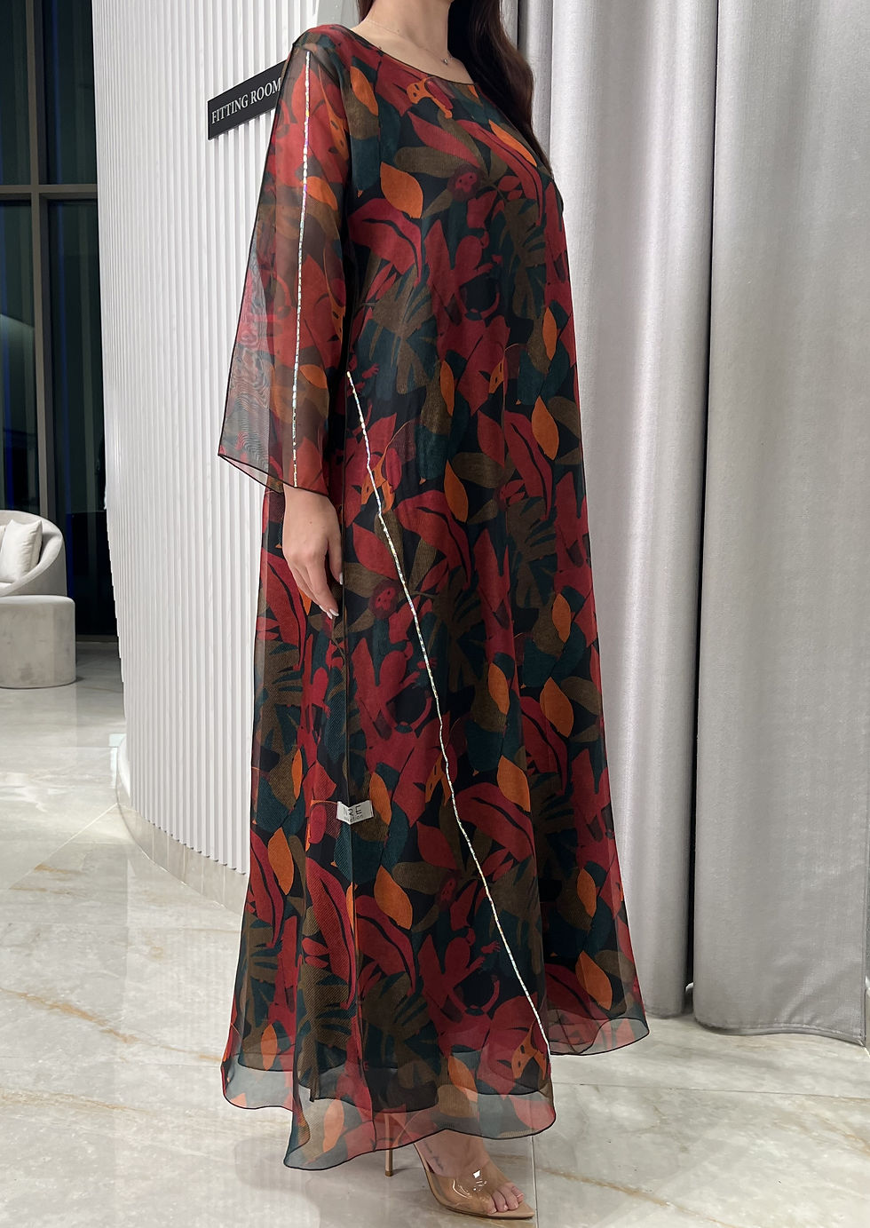 Thumbnail: Organza M5awar embroidery