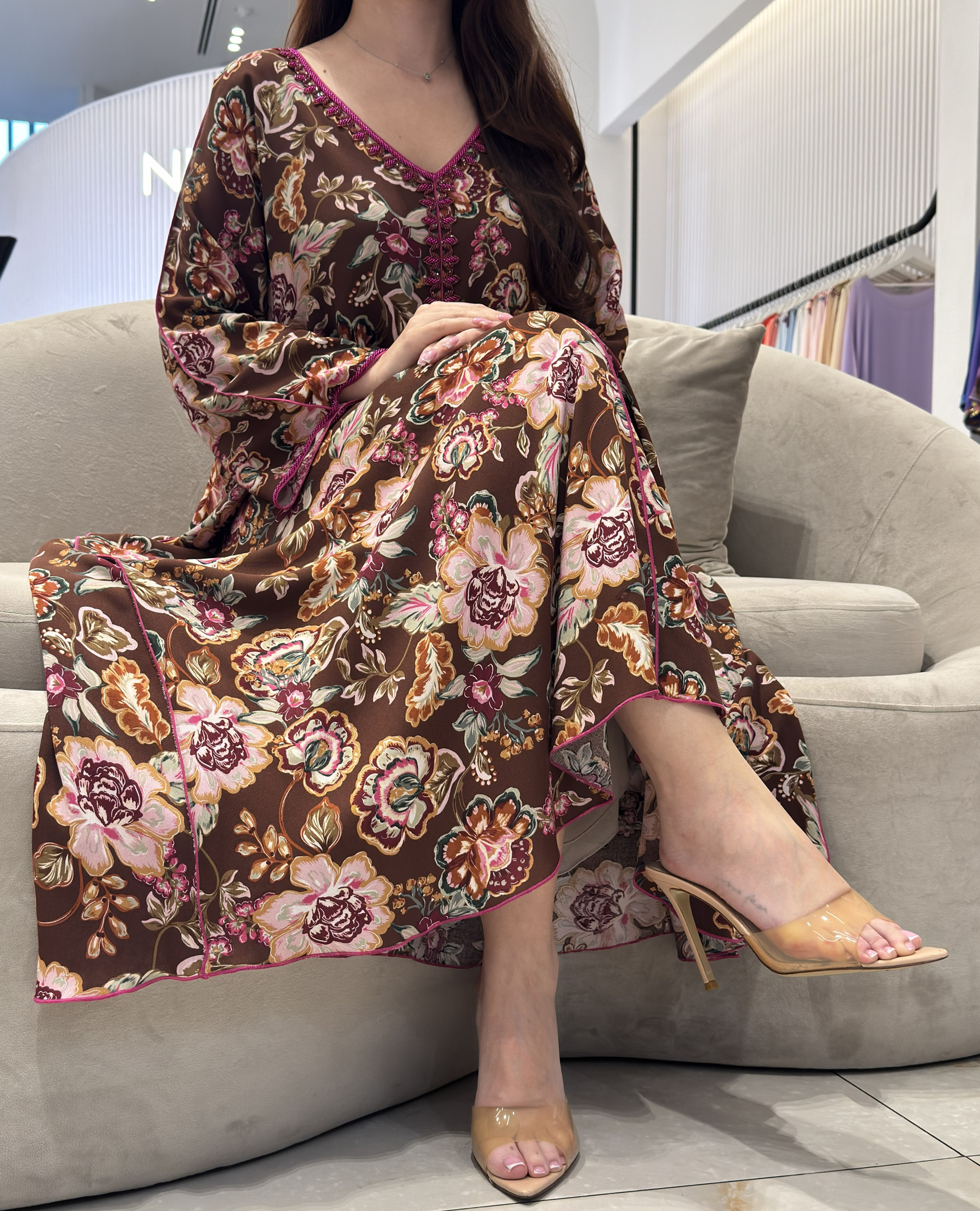 Cotton Handmade Embroidery