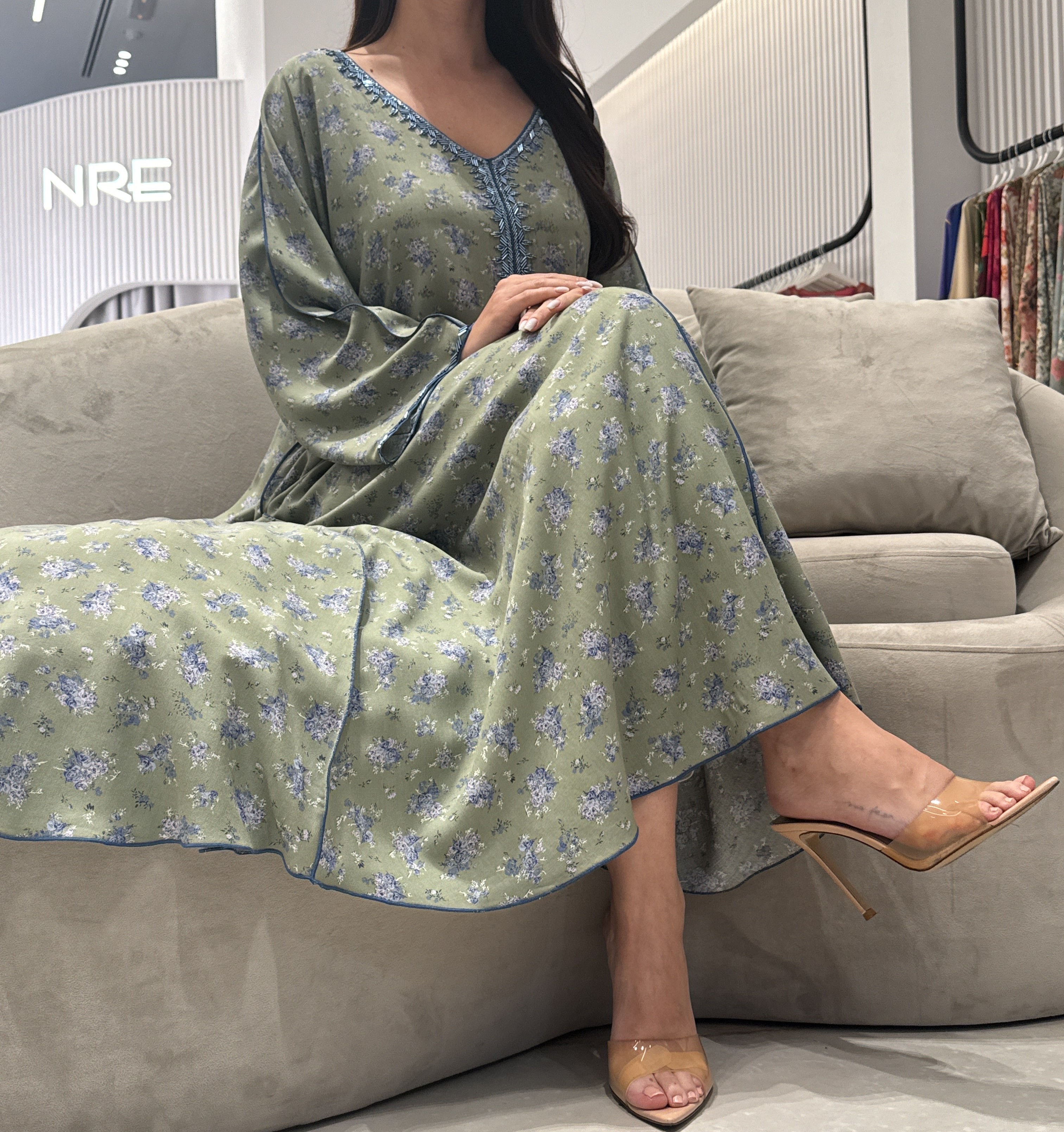 Cotton Handmade Embroidery