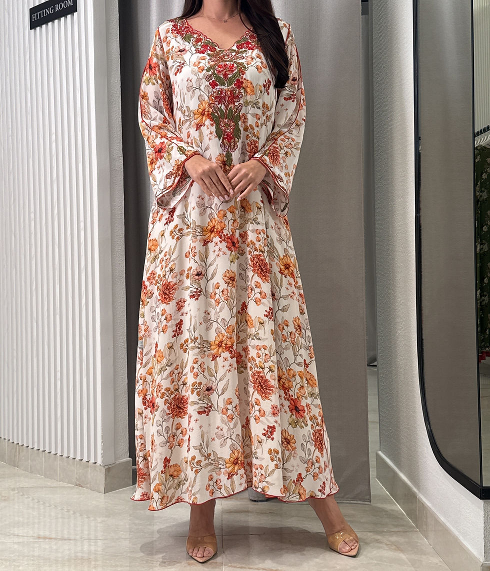 Thumbnail: Pure Silk M5awar embroidery